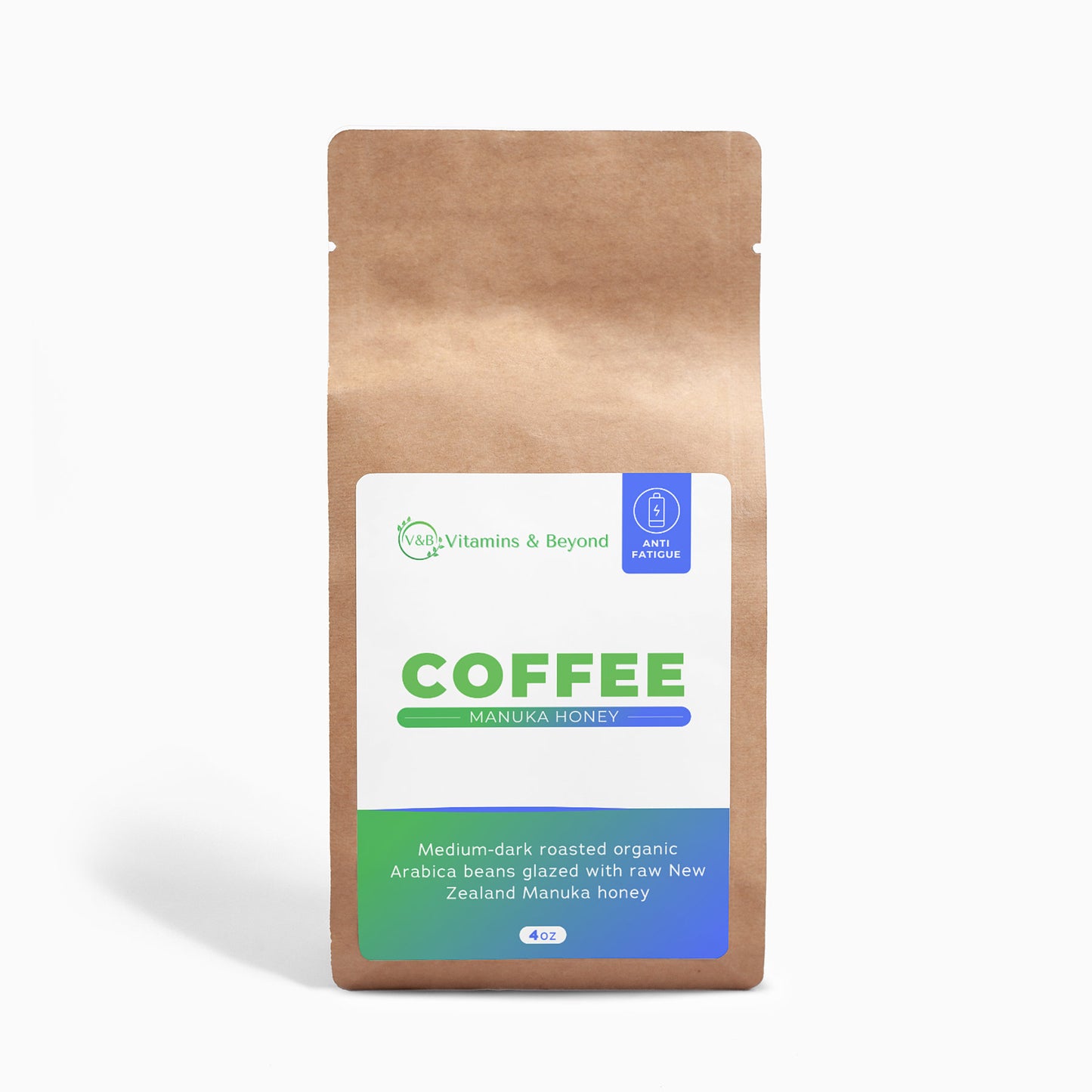 Manuka Honey Coffee 4oz