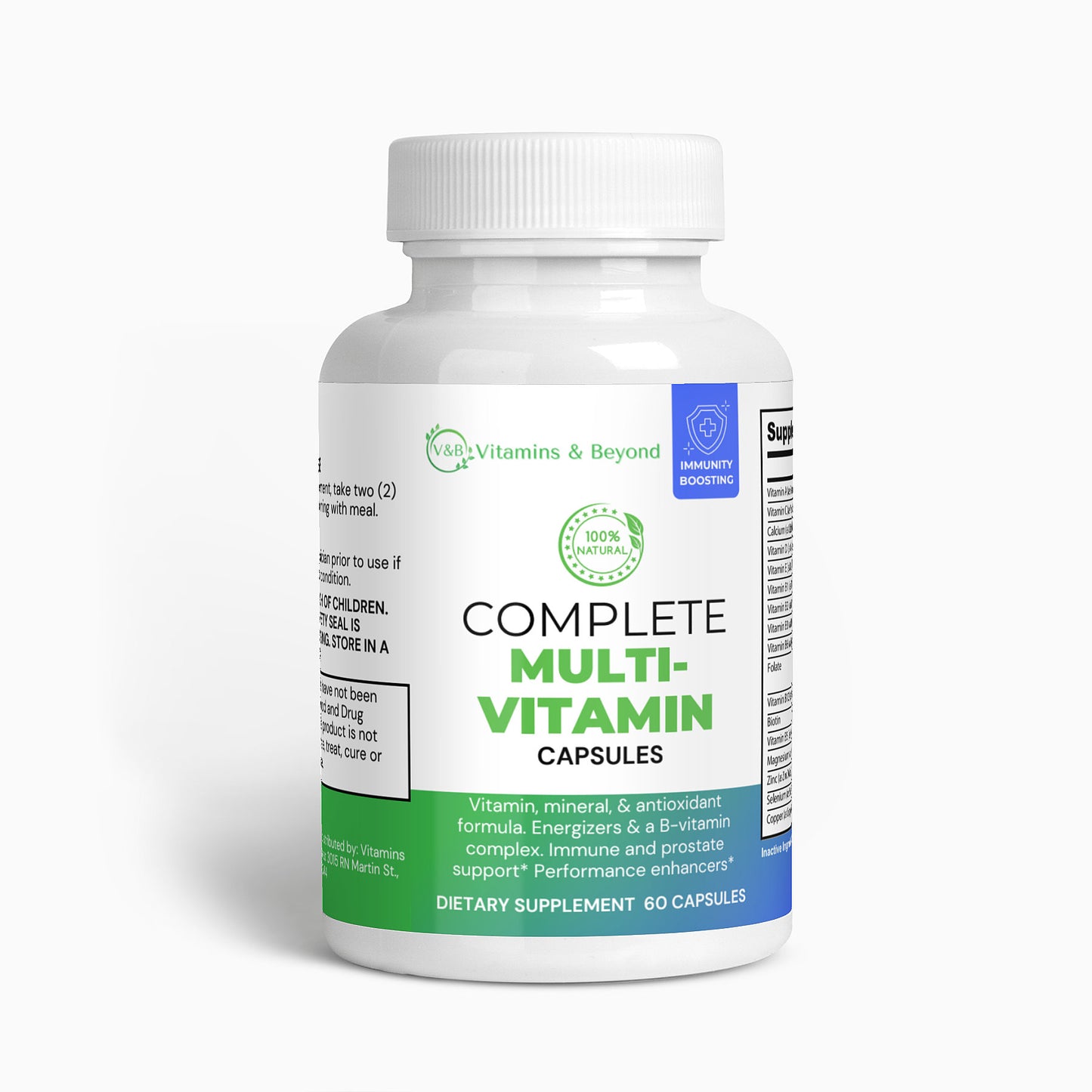 Complete Multivitamins