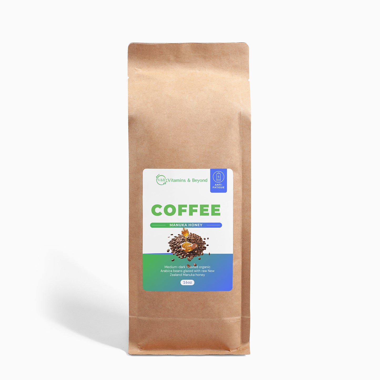 Manuka Honey Coffee 16oz