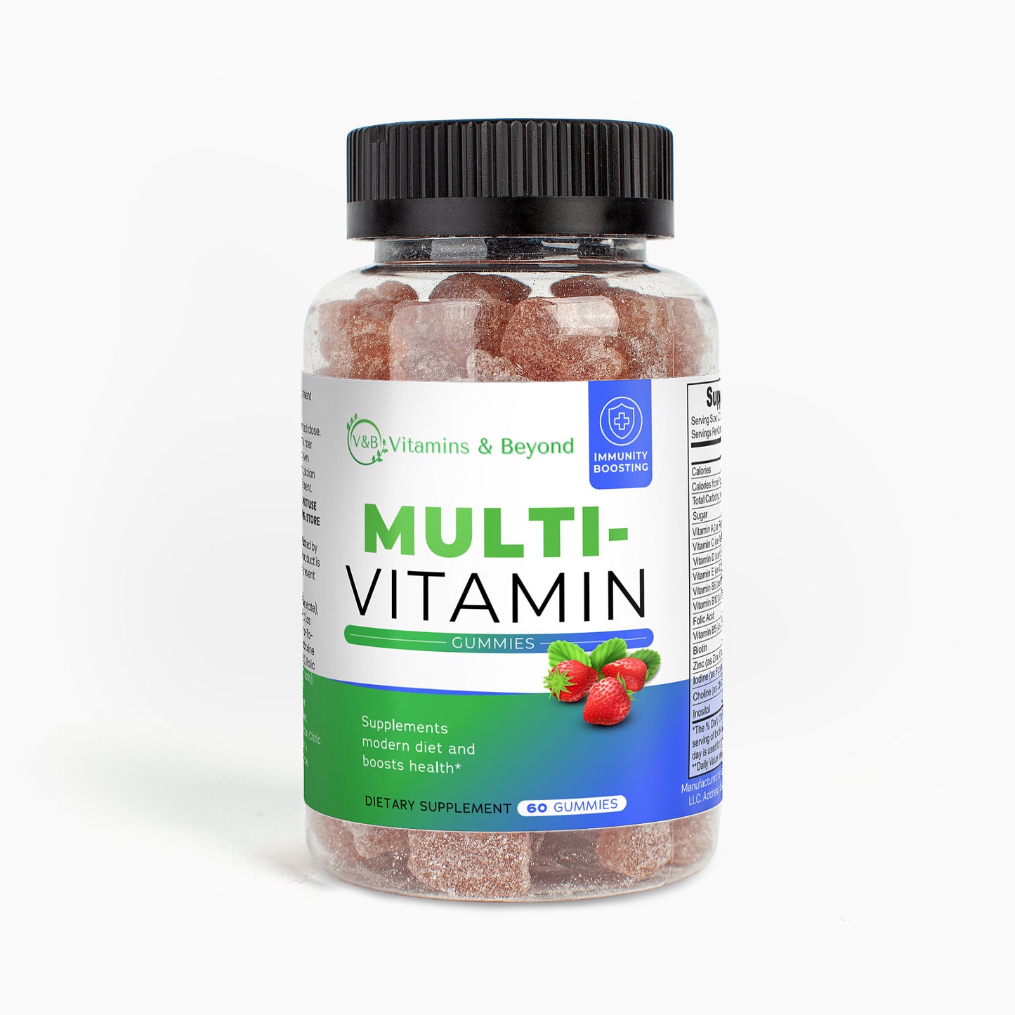 Multivitamin Bear Gummies (Adult)