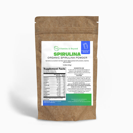 Organic Spirulina Powder