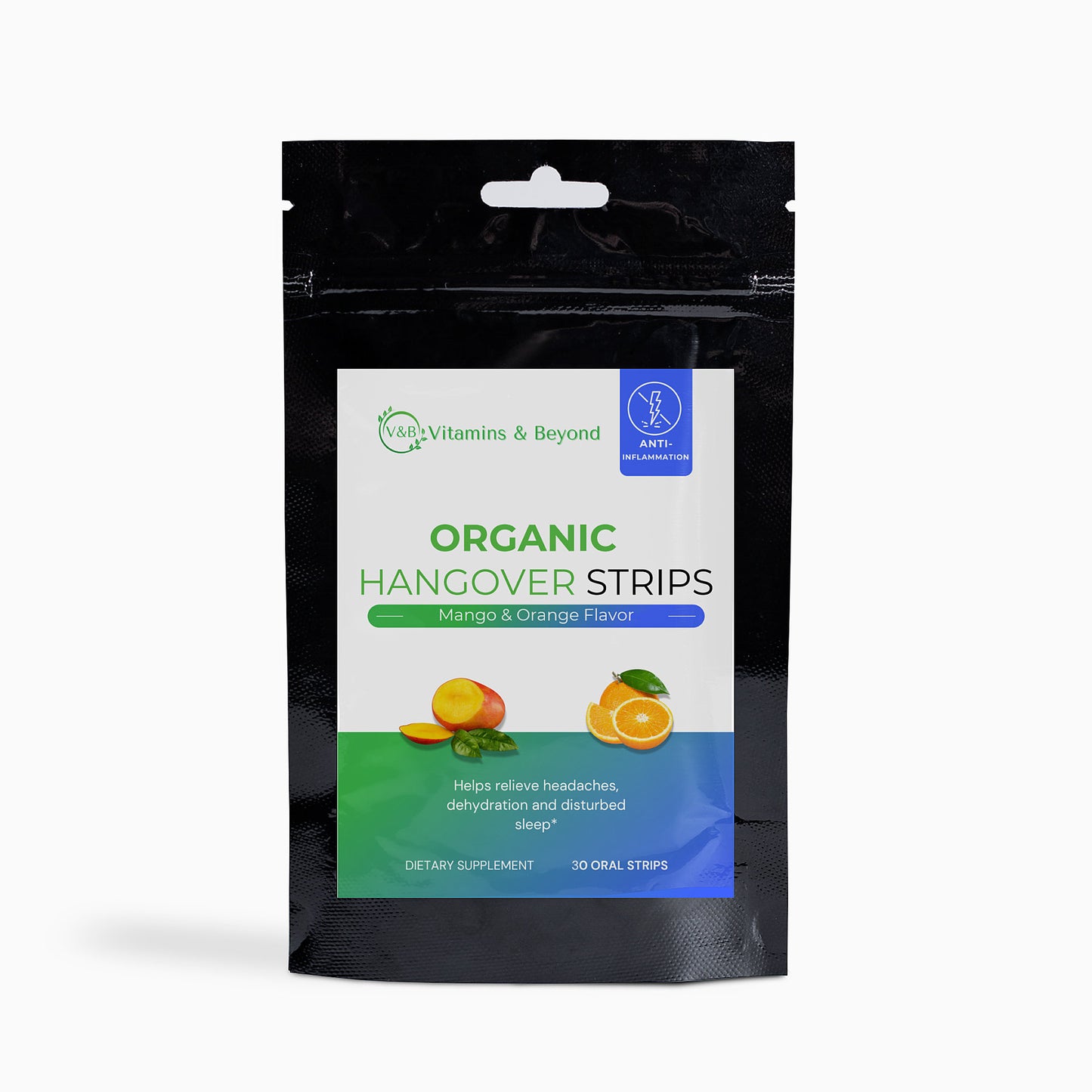 Organic Hangover Strips