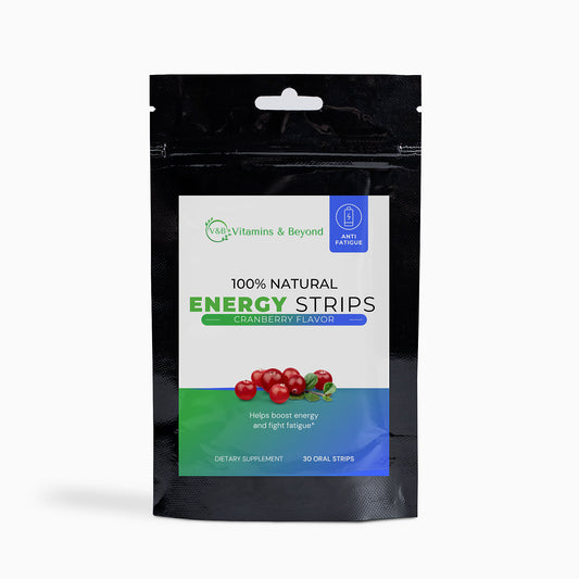 100% Natural Energy Strips