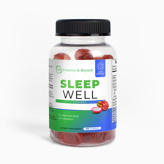 Sleep Well Gummies (Adult)