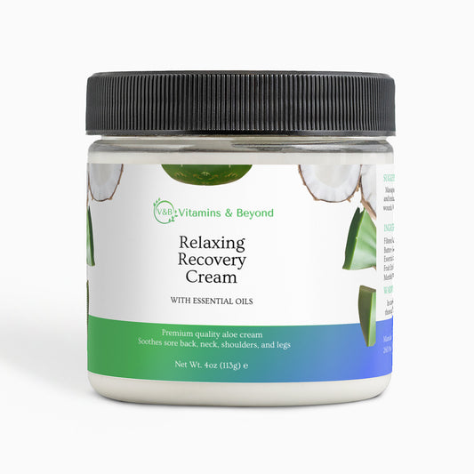Relaxing Recovery Cream