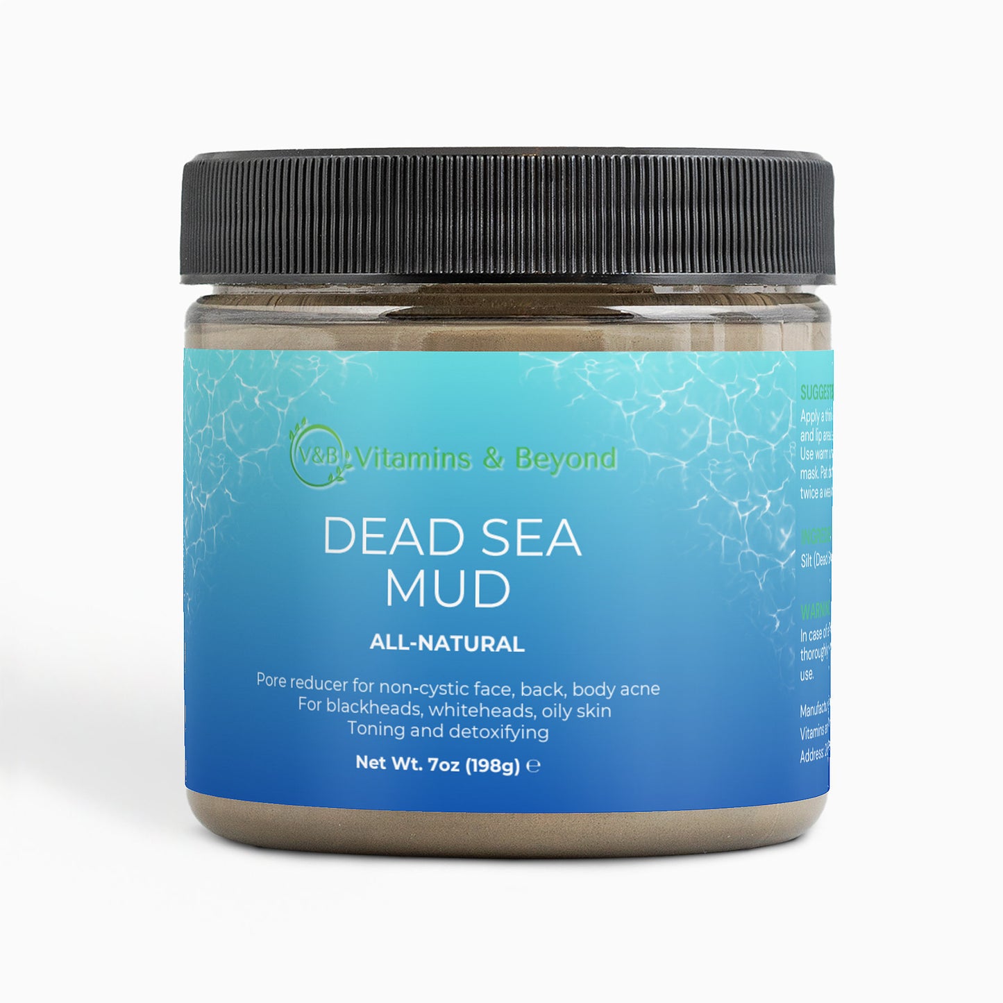 Dead Sea Mud