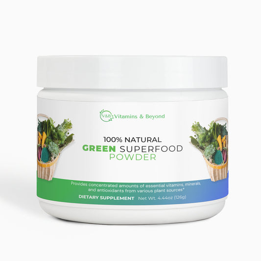 100% Natural Greens Superfood Powder