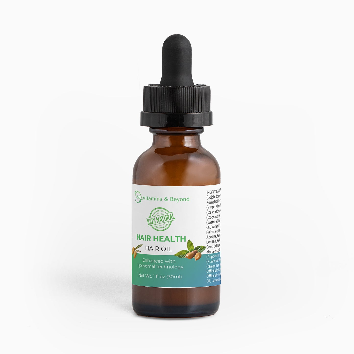 Hair Health Oil for Scalp Health and Hair Growth