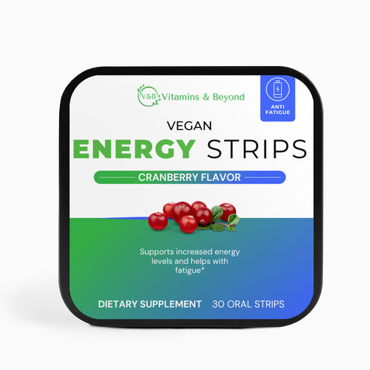 Vegan Energy Strips