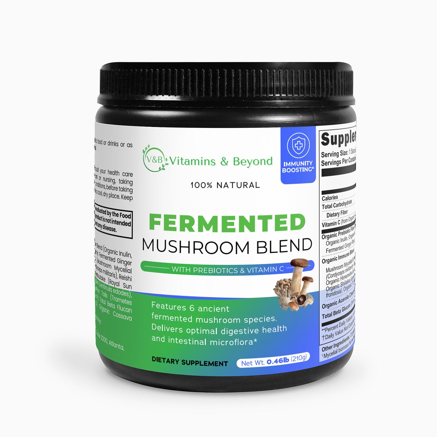 Fermented Mushroom Blend