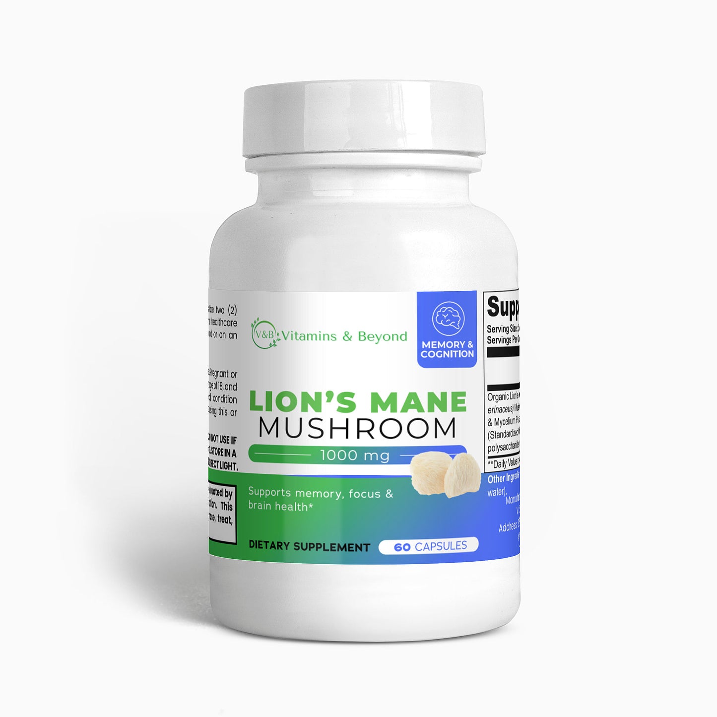 Lion's Mane Mushroom