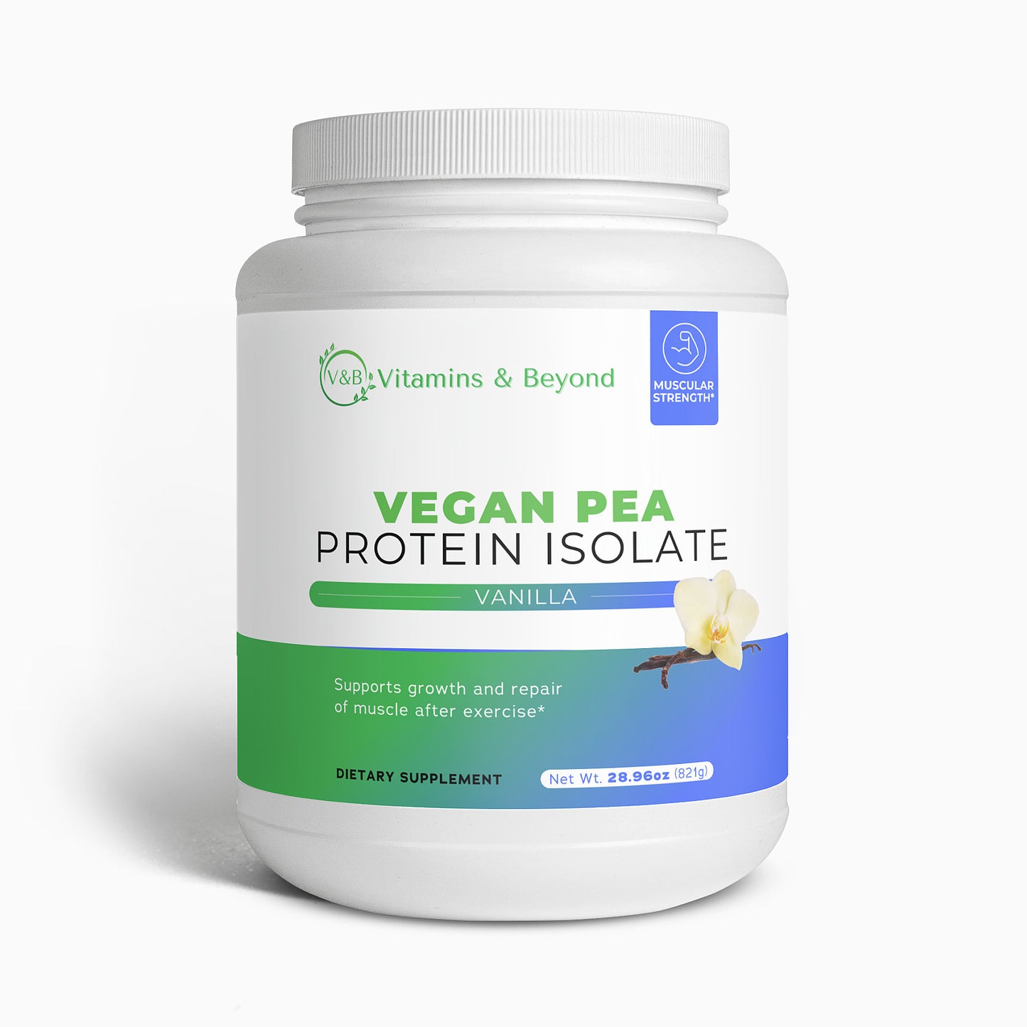Vegan Pea Protein Isolate (Vanilla)
