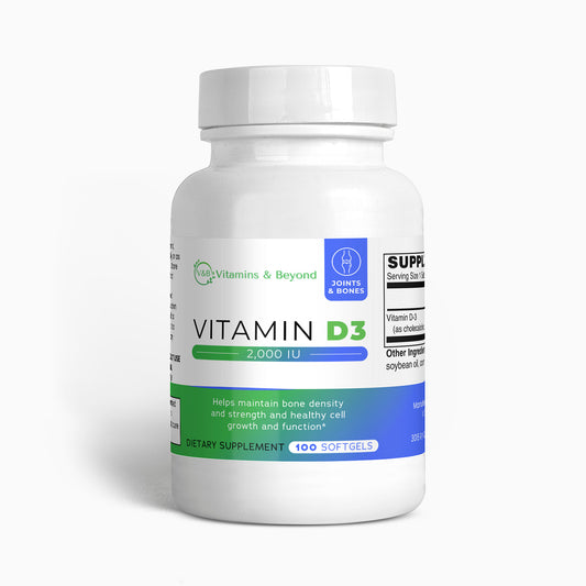 Vitamin D3 2,000 IU