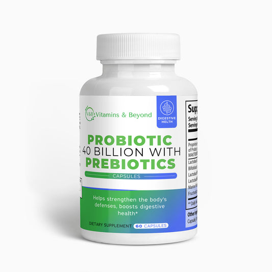 Probiotic 40 Billion with Prebiotics