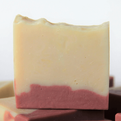 Organic Aloe Rose Soap Bar