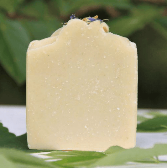 Organic Cucumber Blossom Soap Bar